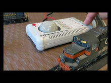 Load and play video in Gallery viewer, HO Scale DCC Digital Commander Deluxe Train Set
