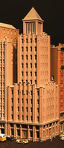 N Scale Lunde Studios Temple Tower