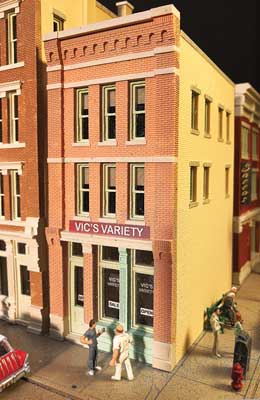 HO Scale Lunde Vic's Variety